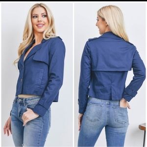 NEW Women's Blue Blazer